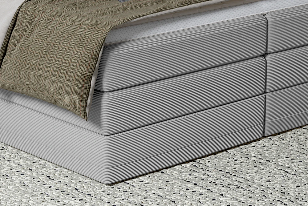 Łóżko kontynentalne Dilma