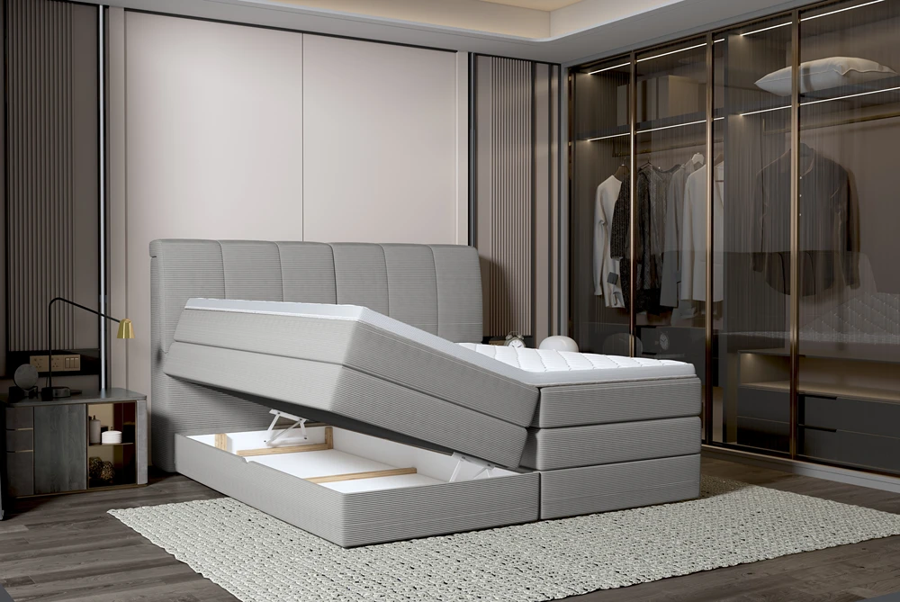 Łóżko kontynentalne Dilma