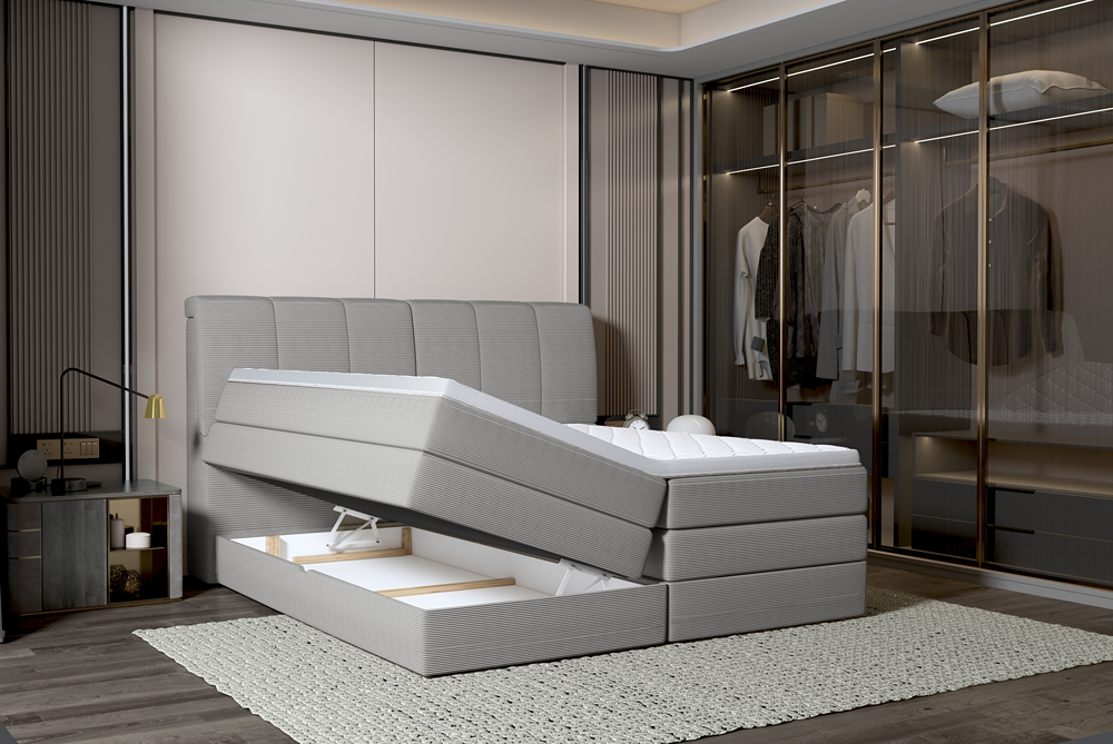 Łóżko kontynentalne Dilma