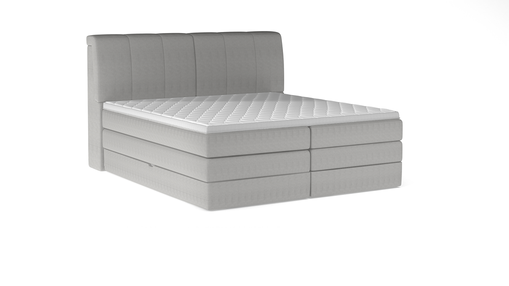 Łóżko kontynentalne Dilma