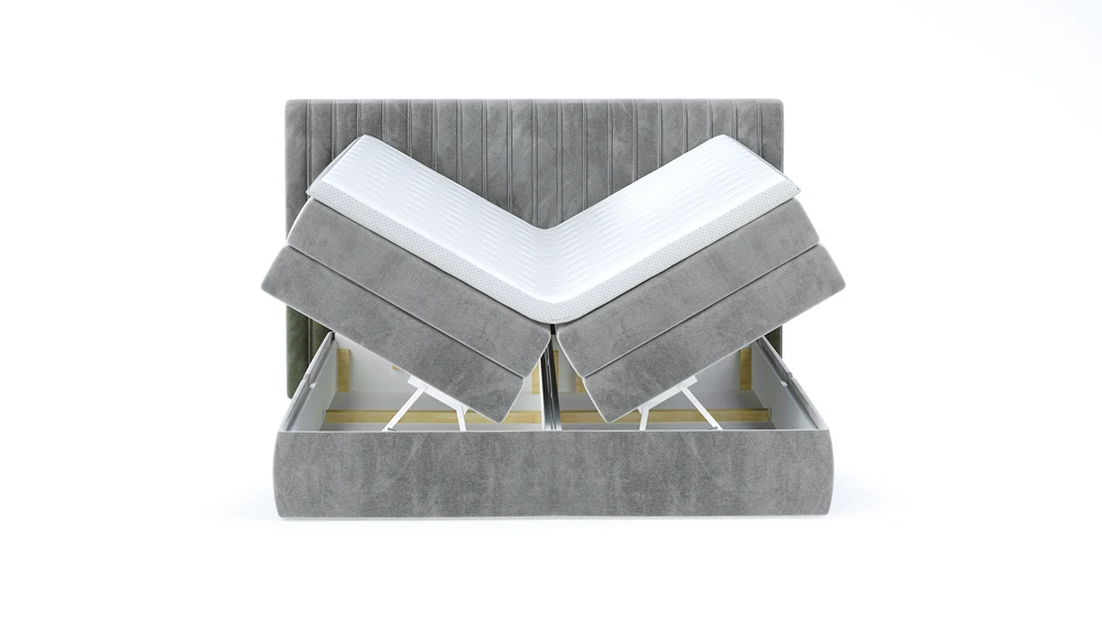 Łóżko kontynentalne Minola