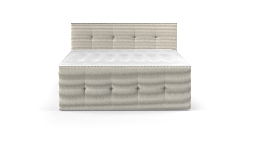 Łóżko kontynentalne Medino