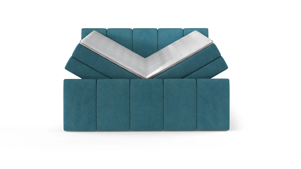 Łóżko kontynentalne Fresco