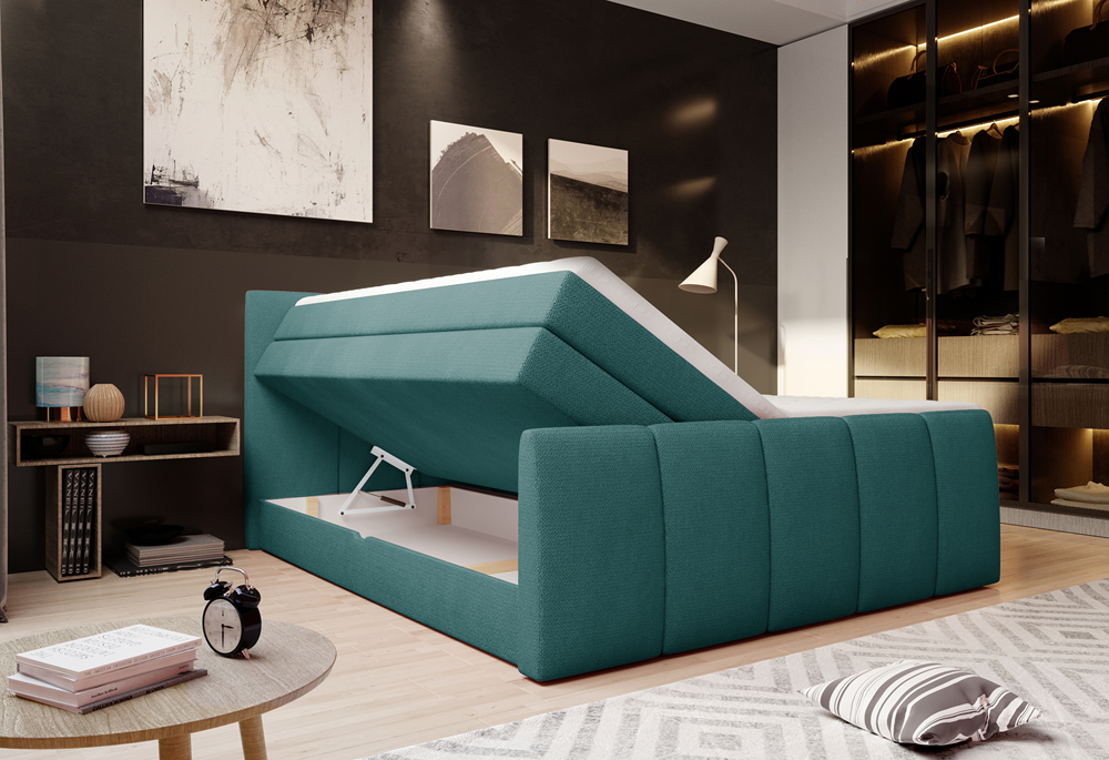 Łóżko kontynentalne Fresco