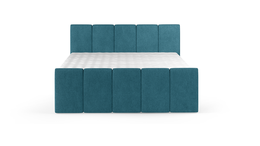 Łóżko kontynentalne Fresco