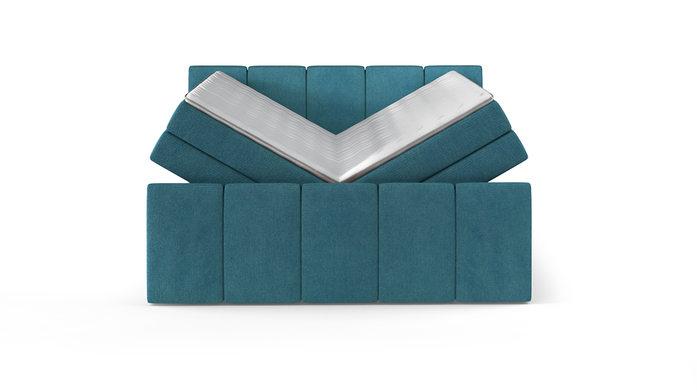 Łóżko kontynentalne Fresco