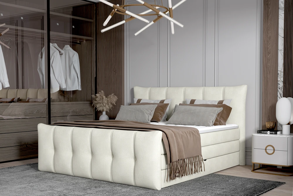 Łóżko kontynentalne Sofia