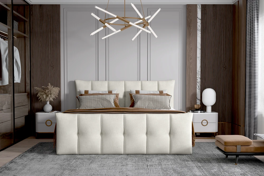 Łóżko kontynentalne Sofia