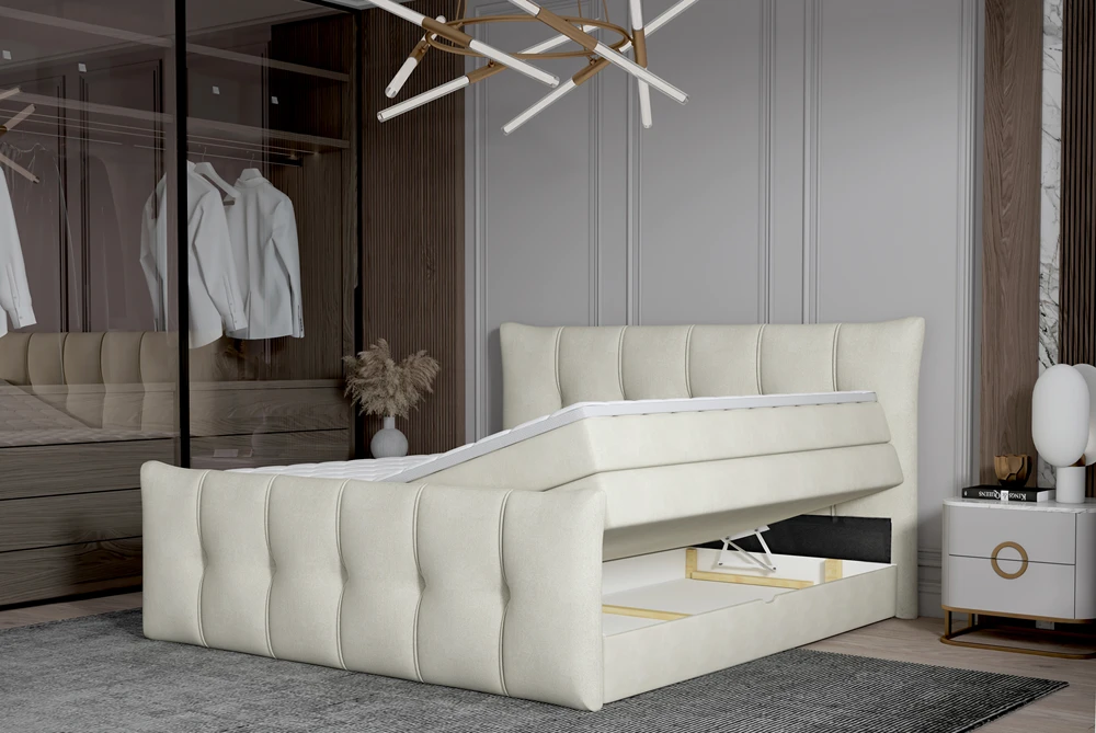 Łóżko kontynentalne Sofia