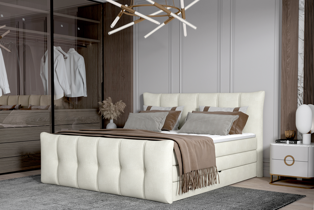 Łóżko kontynentalne Sofia