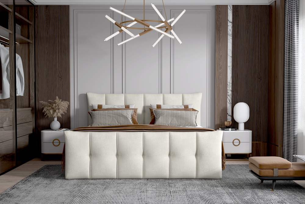 Łóżko kontynentalne Sofia