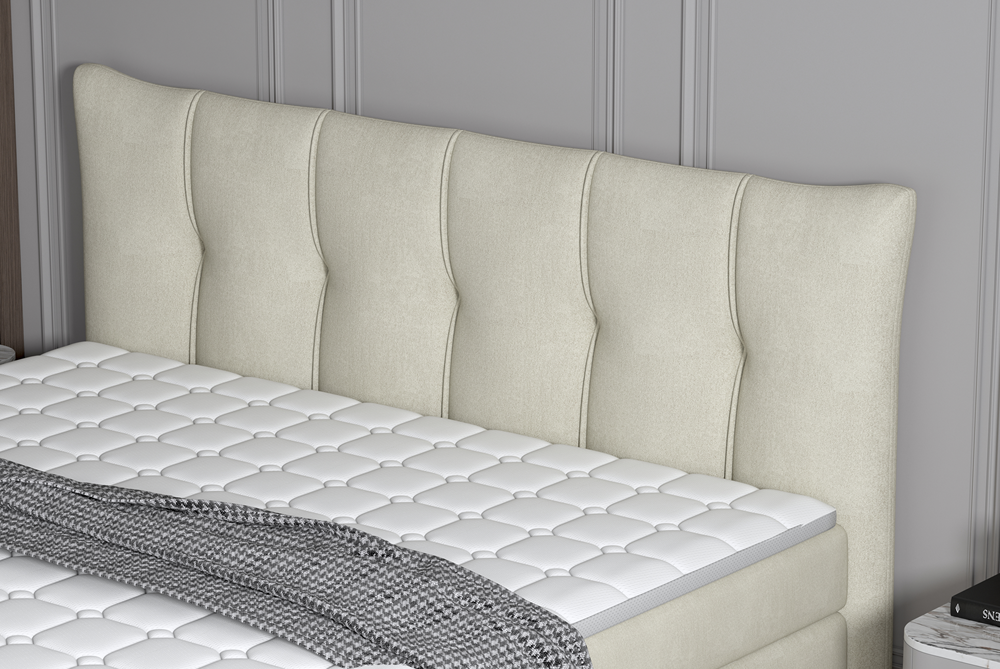 Łóżko kontynentalne Sofia