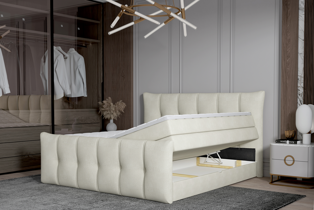 Łóżko kontynentalne Sofia