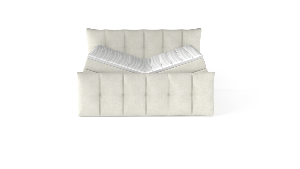 Łóżko kontynentalne Sofia