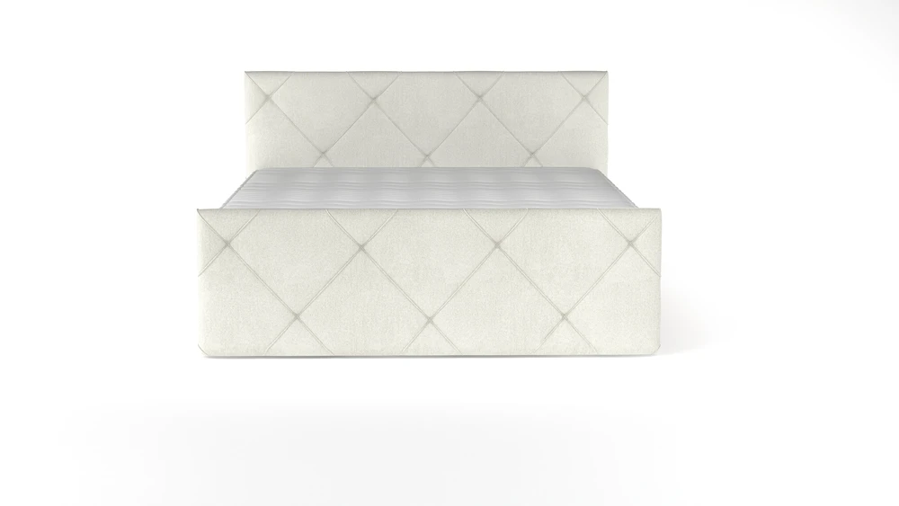 Łóżko kontynentalne Mossa