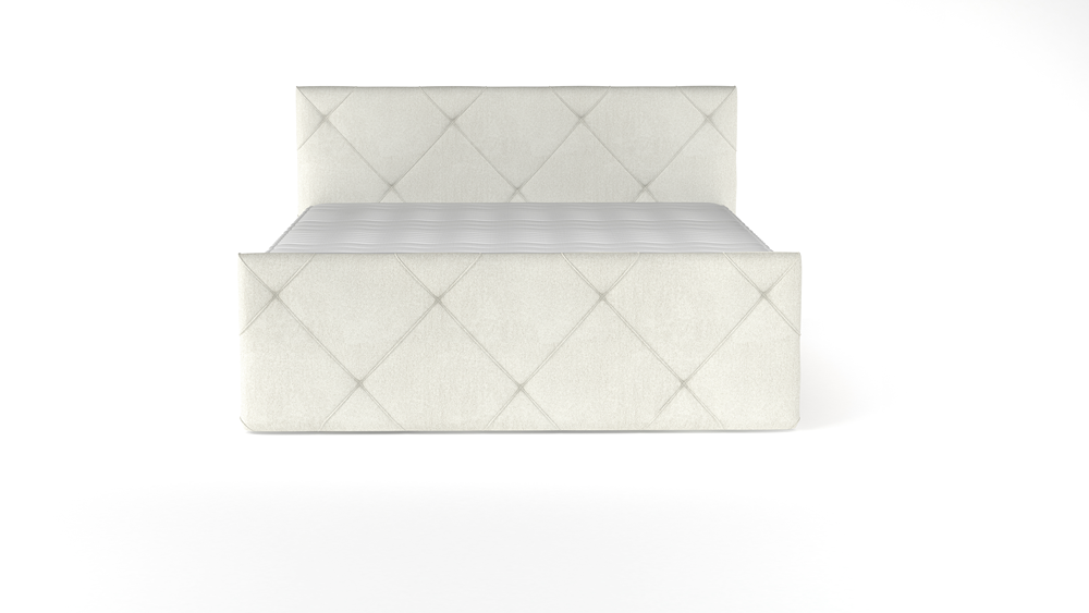 Łóżko kontynentalne Mossa