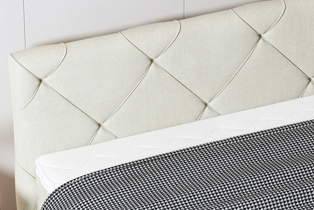 Łóżko kontynentalne Mossa