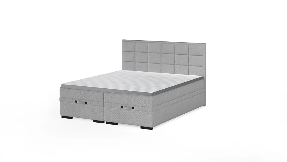 Łóżko kontynentalne Semeno