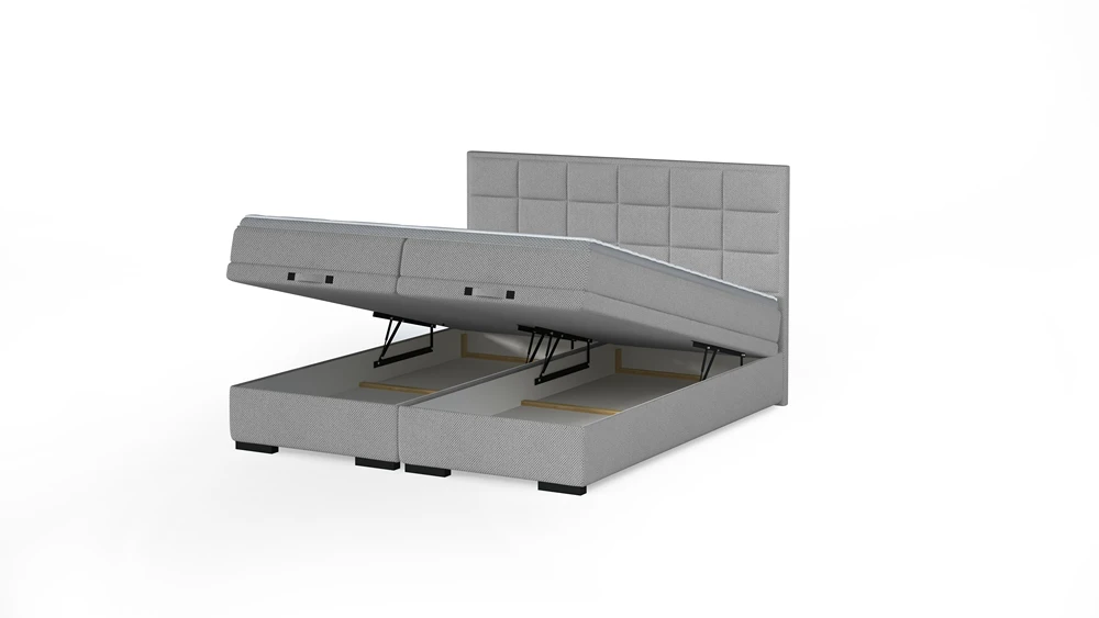 Łóżko kontynentalne Semeno