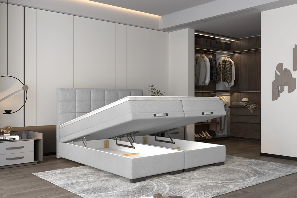 Łóżko kontynentalne Semeno