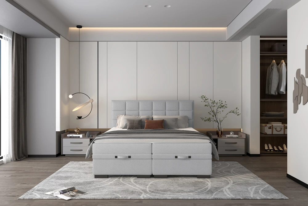 Łóżko kontynentalne Semeno