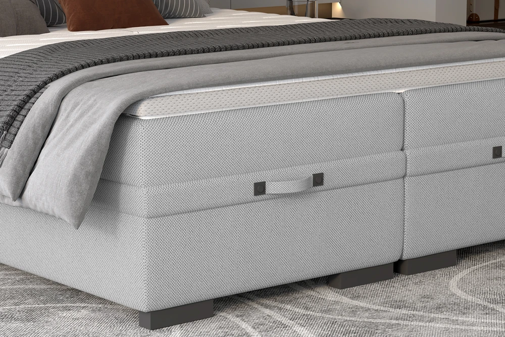 Łóżko kontynentalne Semeno