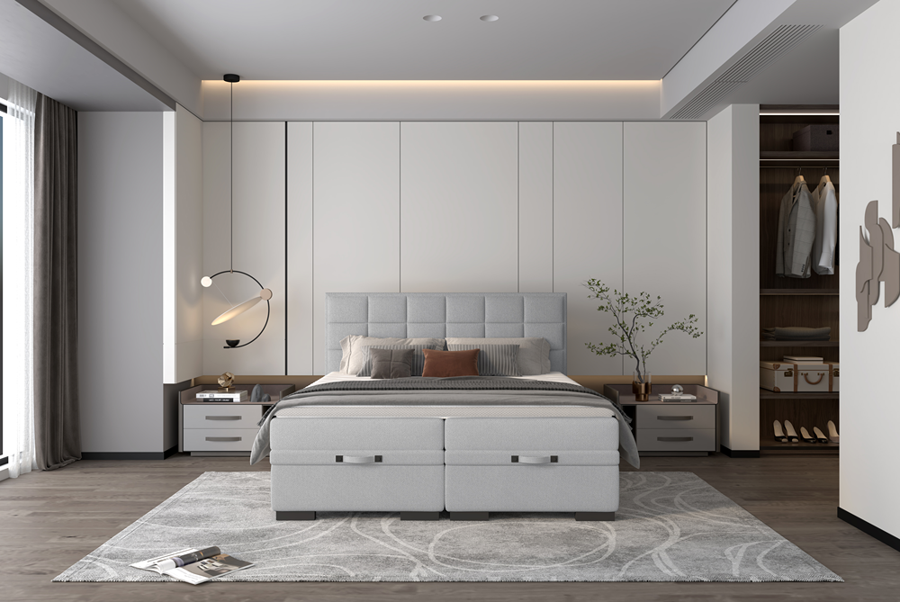 Łóżko kontynentalne Semeno