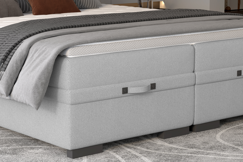 Łóżko kontynentalne Semeno