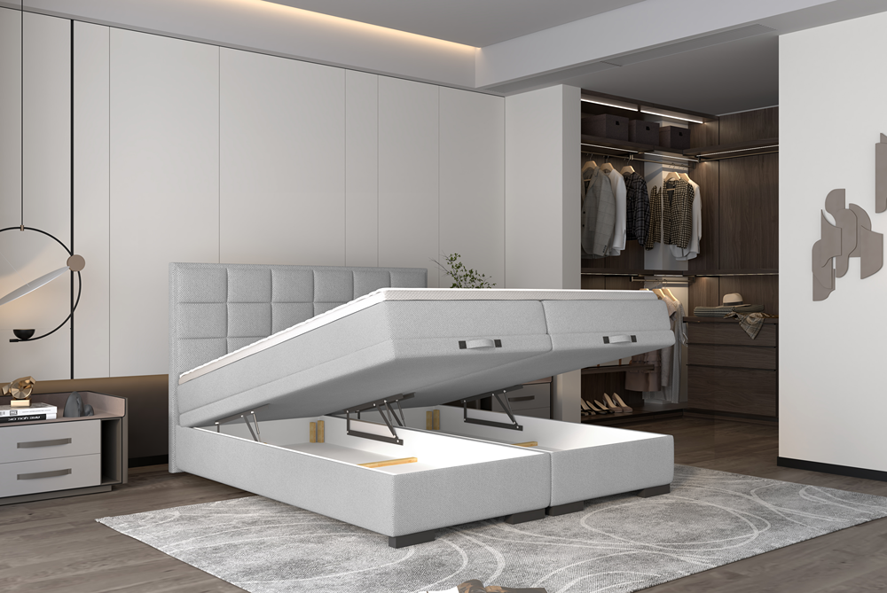 Łóżko kontynentalne Semeno