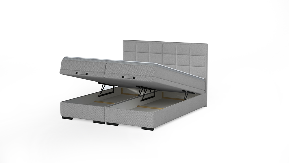 Łóżko kontynentalne Semeno