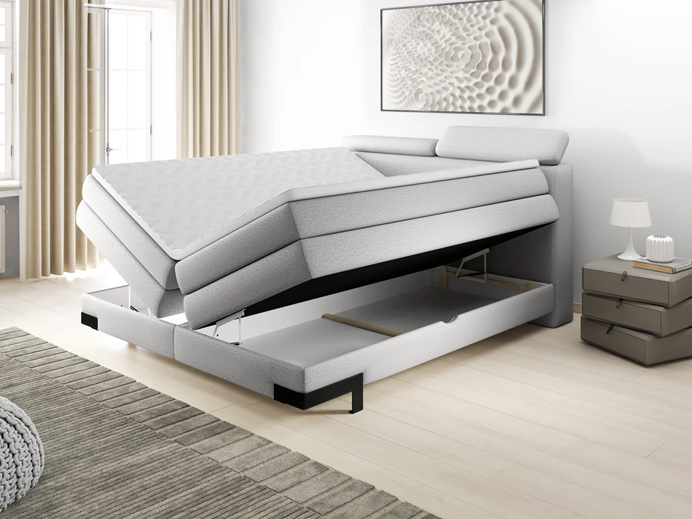 Łóżko kontynentalne Kano