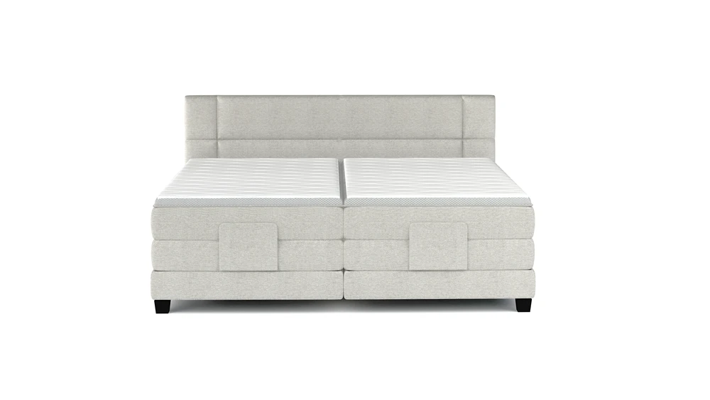 Łóżko kontynentalne Rey