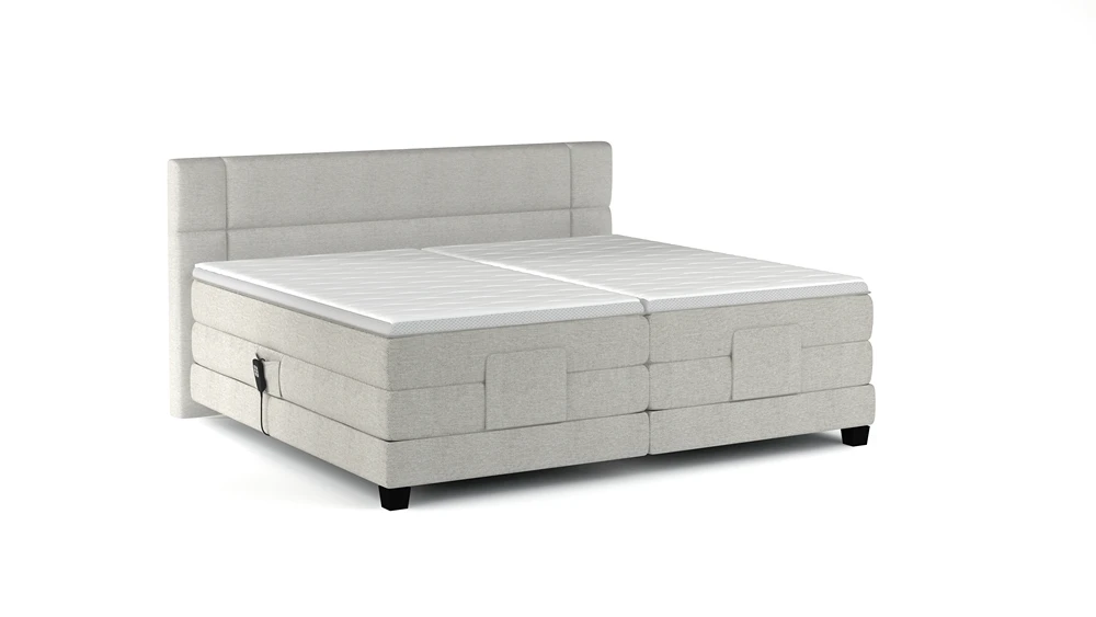 Łóżko kontynentalne Rey