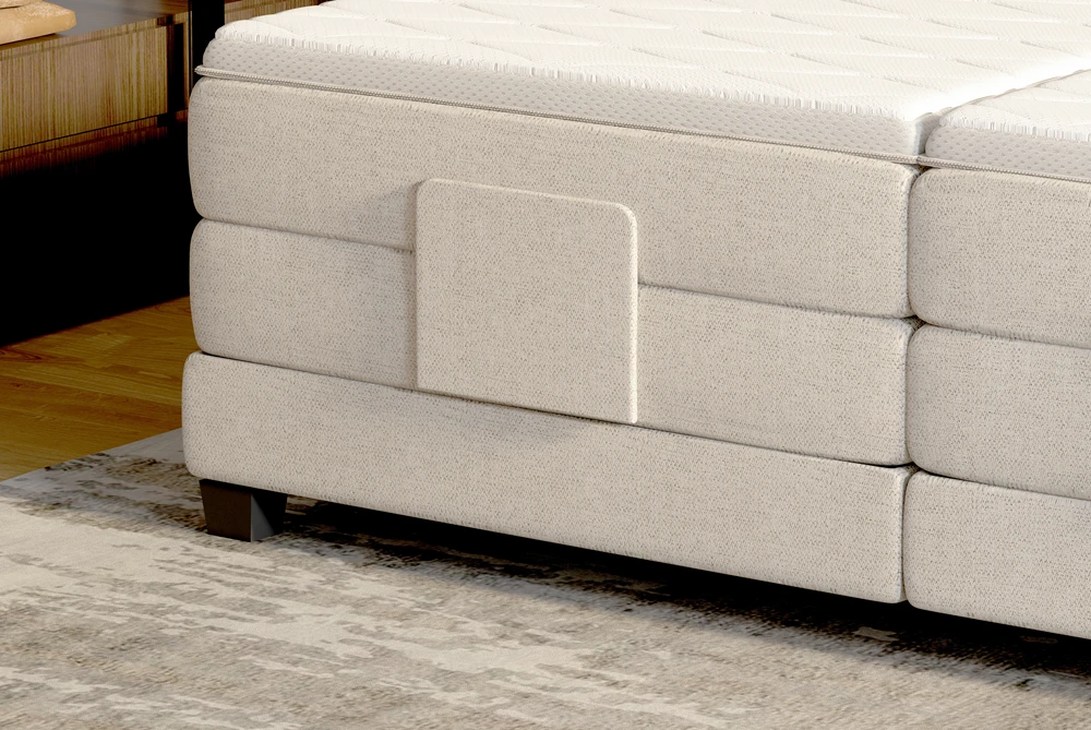 Łóżko kontynentalne Rey