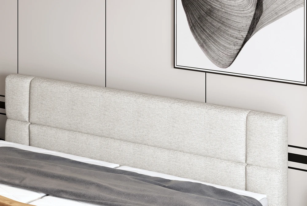 Łóżko kontynentalne Rey