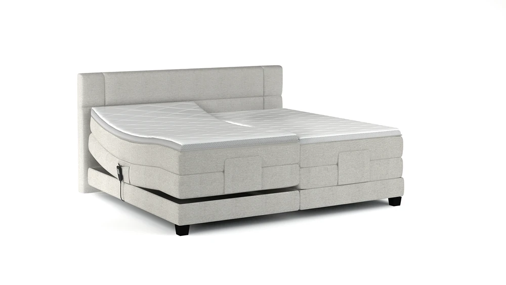 Łóżko kontynentalne Rey