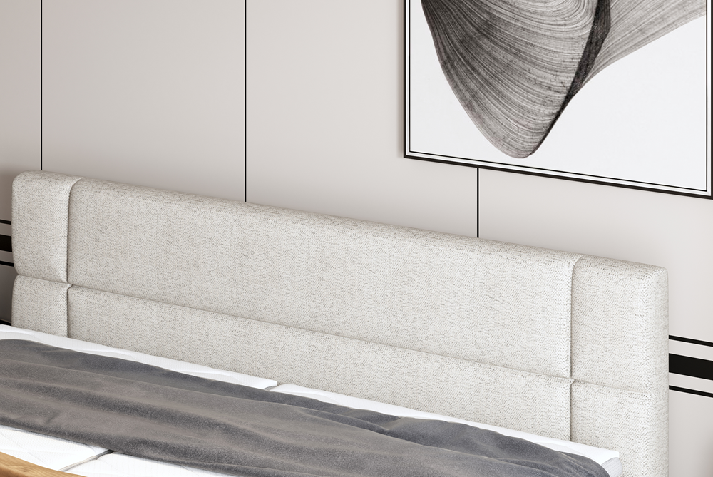 Łóżko kontynentalne Rey