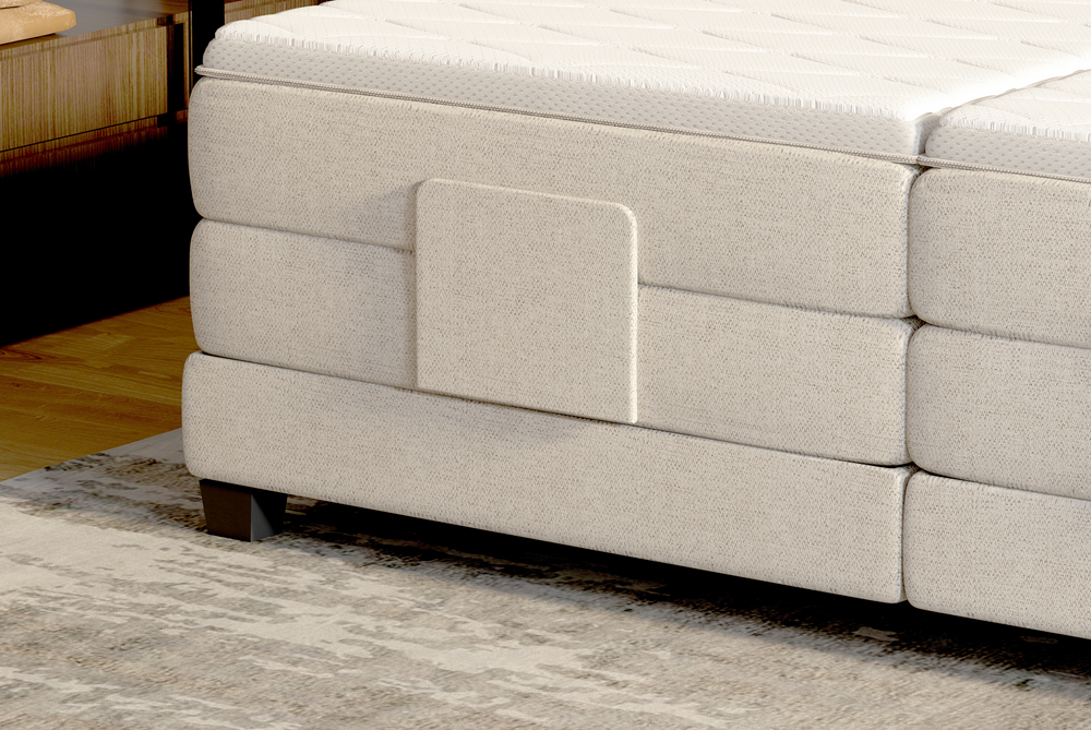 Łóżko kontynentalne Rey