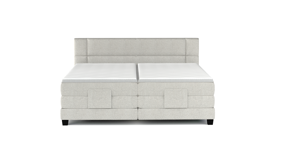 Łóżko kontynentalne Rey