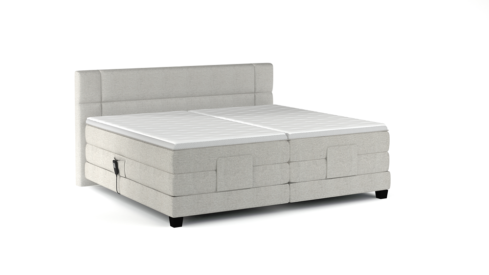 Łóżko kontynentalne Rey