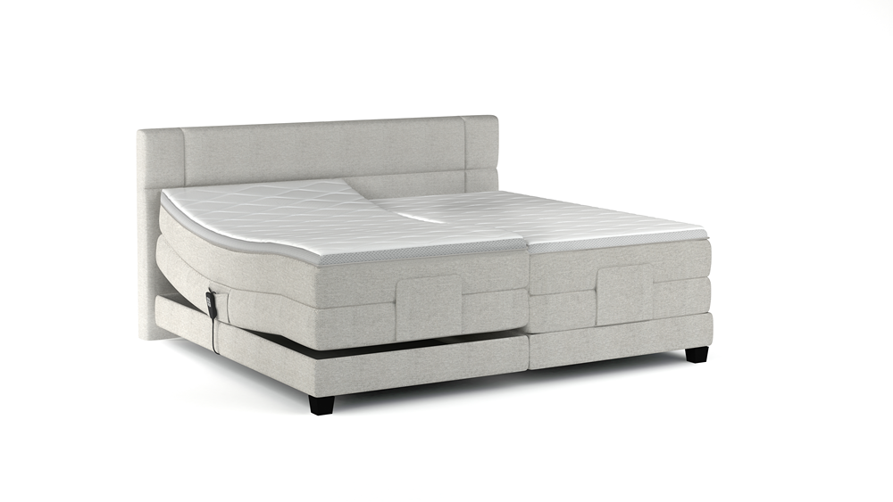 Łóżko kontynentalne Rey