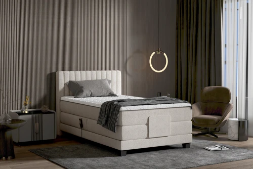 Łóżko kontynentalne Dixon 120 90x200 [WERSAL] z elektryczną regulacją pozycji spania