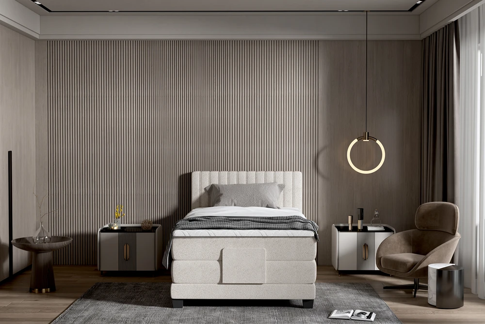 Łóżko kontynentalne Dixon 120