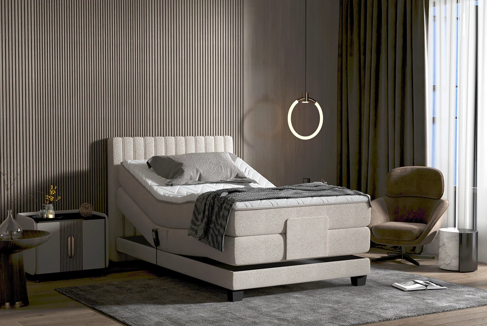 Łóżko kontynentalne Dixon 120