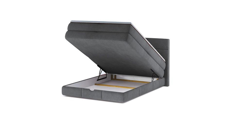 Łóżko kontynentalne Rita