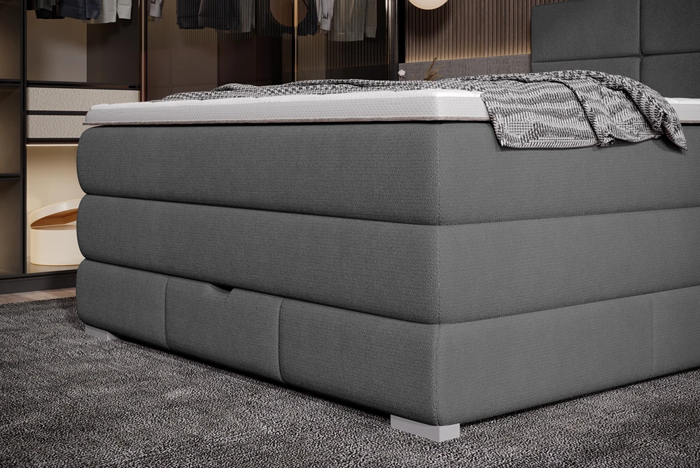 Łóżko kontynentalne Rita