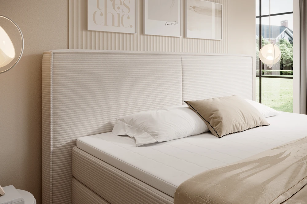 Łóżko dębowe Nebia