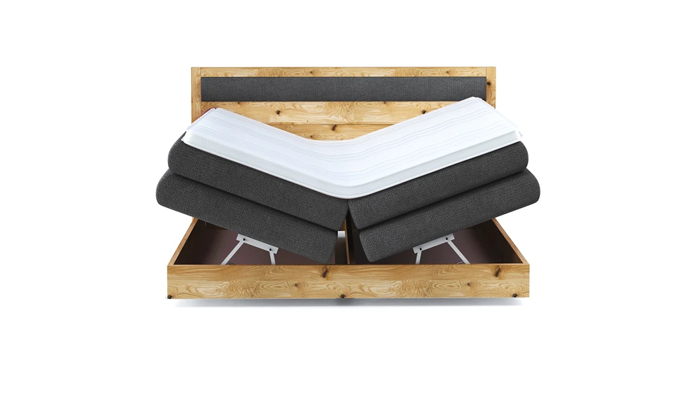 Łóżko dębowe Diori