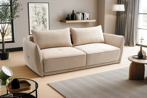 Sofa Leto [Benix] z funkcją spania i pojemnikiem na pościel