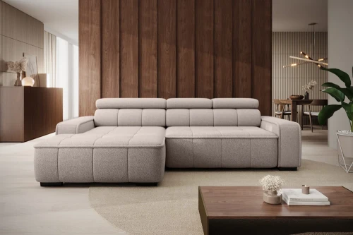 Narożnik Thiago S [WERSAL] z funkcją relax i elektrycznie regulowanym siedziskiem